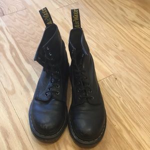 Dr martens black boots